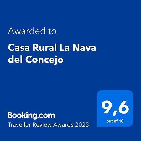 Casa Rural La Nava Del Concejo Navaconcejo Zewnętrze zdjęcie